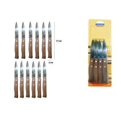 TRAMONTINA CUCHILLO TRAMONTINA P/LEGUMBRE 1 X12 PZ.22210/903