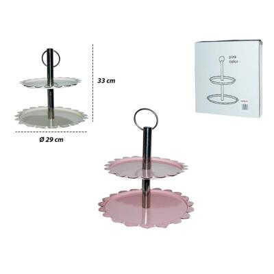 Home Life PORTA CUPCAKE BRONCE 2 PISO REF:CS153/500165