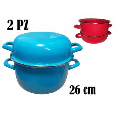 Home Life OLLA H.E REF:WJ-691 INDUCCION 26CM 5 LT. MOLUSCOS