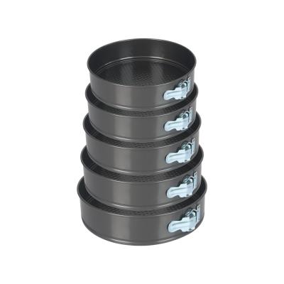 Home Life MOLDE ACERO P/TORTA X5 PZ.REF:BHM4466-5