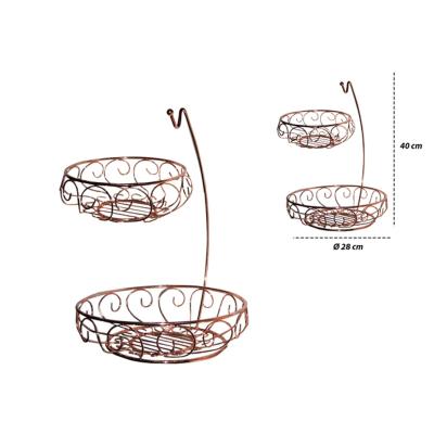 Home Life FRUTERA METALICA BRONCE REF:ER-SC0047CG/500110