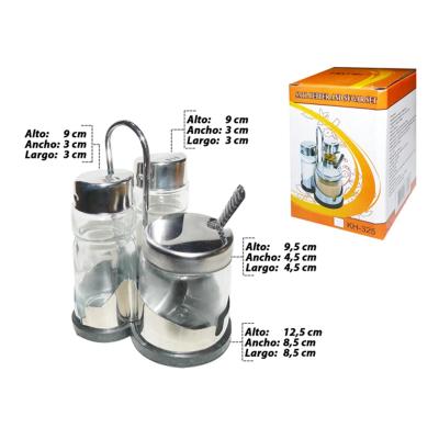 Home Life SALERO & PIMENTERO VIDRIO REF:KH-325