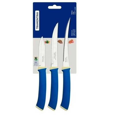 TRAMONTINA CUCHILLO TRAMONTINA X3 PZ.REF:23499/177