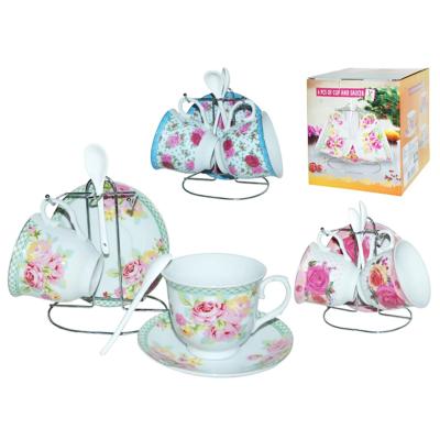 Home Life TAZA C/PLATO & CUCHARA B/METAL X2 PZ.REF:RP017200/056533