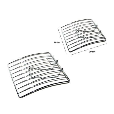 Home Life PORTA SERVILLETA METALICO SILVER REF:J-02514/500134