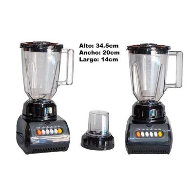 ELECTRIC LIFE LICUADORA E.LIFE 2 IN 1 V/PLAST.NEGRA REF:EL-999P 400W 8 VELOC.