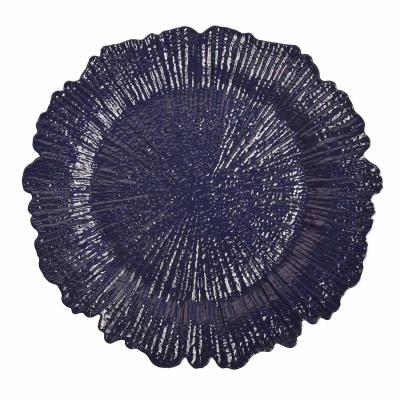 Home Life PLATO BASE DEC.PLAST.AZUL OSCURO REF:L-770DKB