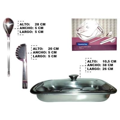TRAMONTINA JUEGO P/SERVIR TRAMONTINA REF:64310/114