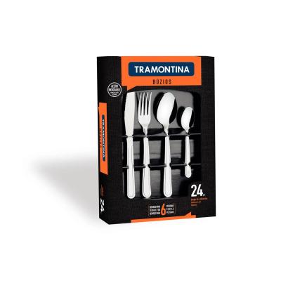 TRAMONTINA CUBIERTO TRAMONTINA X24 PZ.23799/058/112513 BUZIOS 23799/075