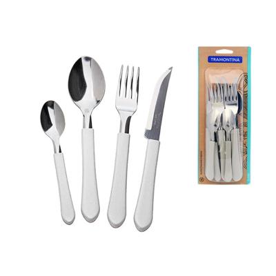 TRAMONTINA CUBIERTO TRAMONTINA X12 PZ.REF:23198/339 LEME