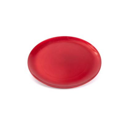 Home Life PLATO BASE DEC.PLAST.ROJO REF:187168LR