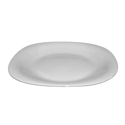 Home Life PLATO CUADRADO OPAL BLANCO REF:LKP110 11"