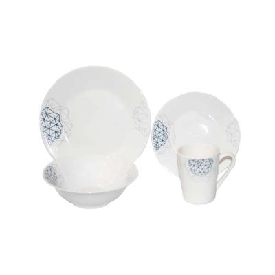 Home Life VAJILLA PORC.REDONDA X 16 PZ.REF:SK-16R-5