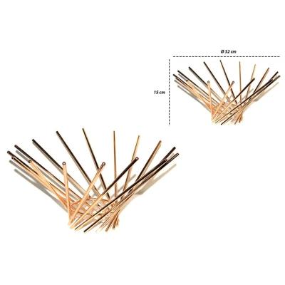 Home Life FRUTERA METALICA DORADO REF:ER-S0066CG/500073