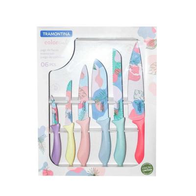 TRAMONTINA CUCHILLO TRAMONTINA X6 PZ.REF:23099/732