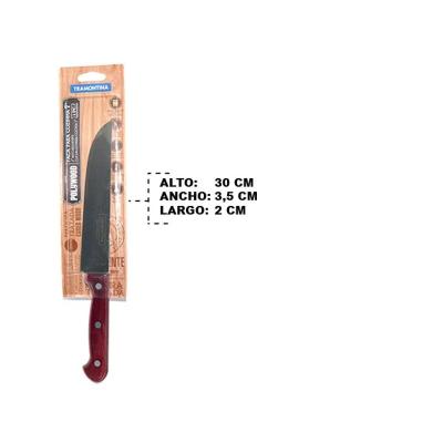 TRAMONTINA CUCHILLO TRAMONTINA REF:21138/177 7" POLYWOOD